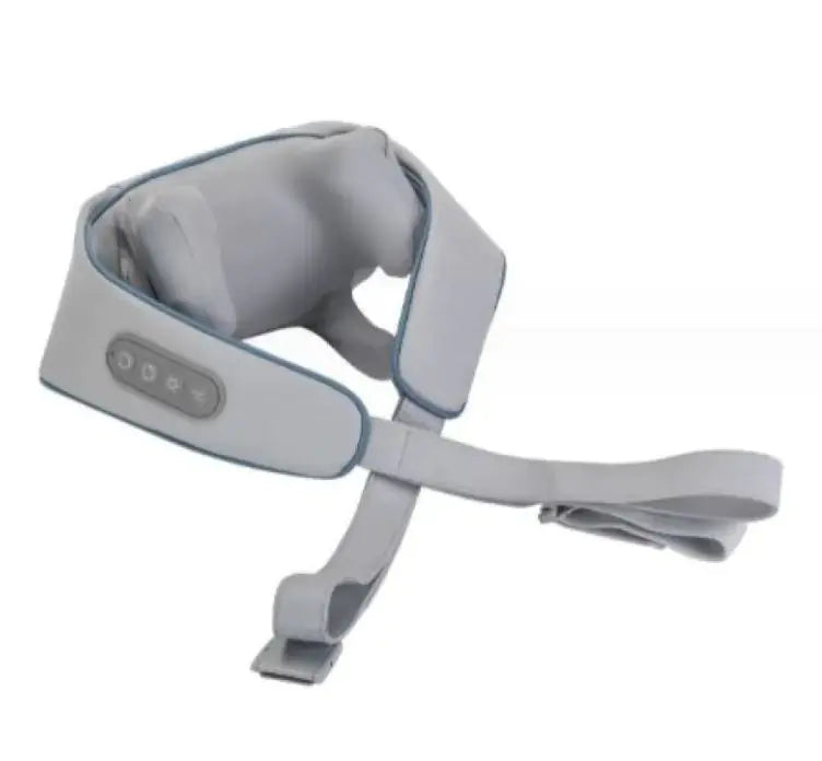 Rechargeable Shiatsu Shoulder & Neck Deep Tissue Massager with Heat