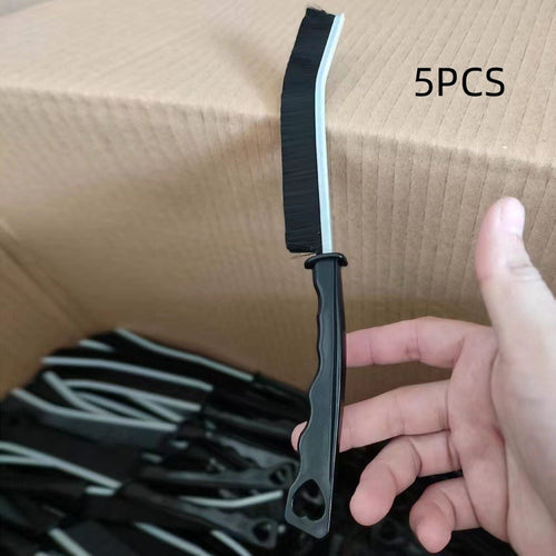 5-Pack Multifunction Gap Cleaning Brushes – Bathroom & Kitchen Tile & Corner Cleaner